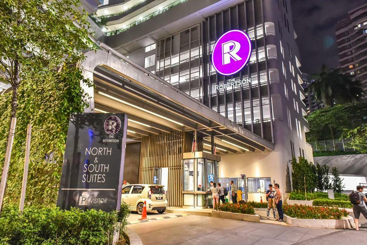 Apartamento The Robertson Klcc Kuala Lumpur Exterior foto